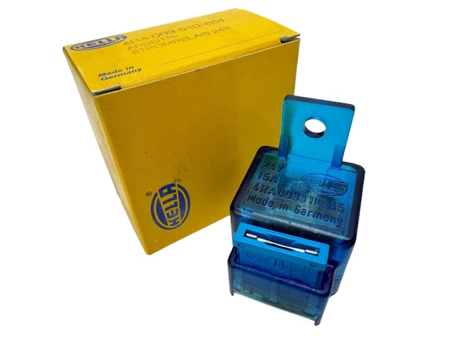 E Support 30A 12V Auto-Relais - 4-polig Für Kraftstoffpumpe & Ventilator