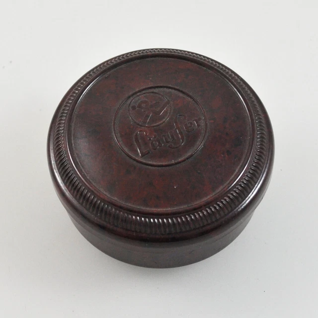 Gros dé à jouer ancien / vintage / 3.8 cm en bakélite rouge ambre