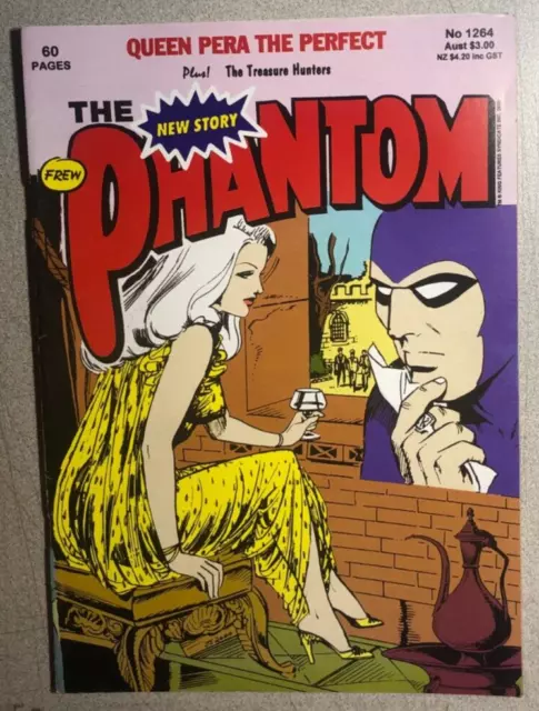 THE PHANTOM #1264 (2000) Australian Comic Book Frew Publications VG+/FINE-