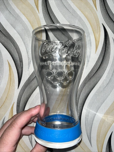 Verre Coca-Cola Jeux Olympiques London 2012 - Édition Limitée - Collection