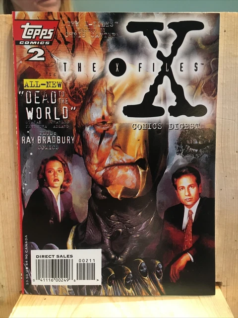 TOPPS COMICS: THE X FILES. Vol.1 #2 DIGEST 1996 HS1