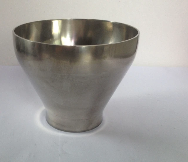 4"x2.5" Stainless Steel 304 Sanitary Concentric Reducer OD 119mm X 77mm US