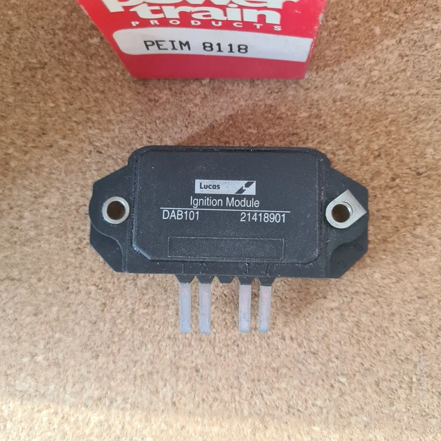 ELECTRONIC IGNITION MODULE FITS FORD ESCORT MK3 XR3 & XR3i & FIESTA