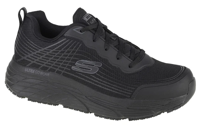 Skechers Max Cushioning Elite SR - Rytas 200021EC-BLK, Herren, Sneaker, Schwarz