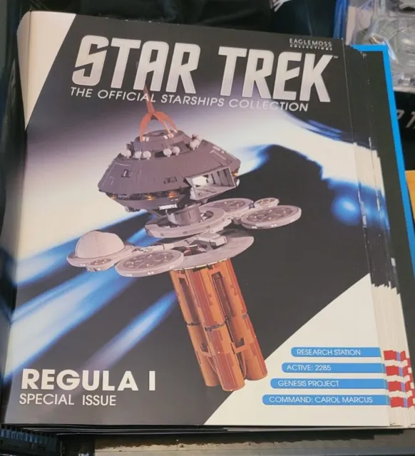 Star Trek Eaglemoss Special Issue Space Station RUGULA 1