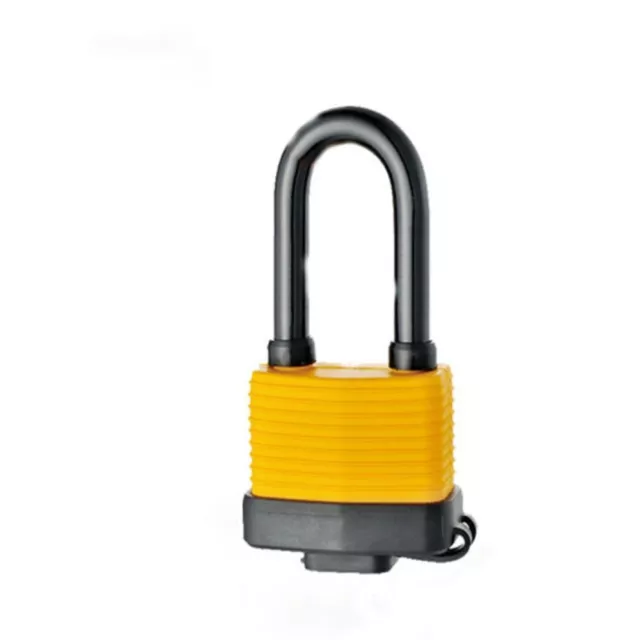 38.8/22.7/58.9mm Long/Short Shackle Iron Daily Lock  Indoor