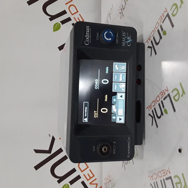 Codman Malis CMC V Bipolar Electrosurgical Unit