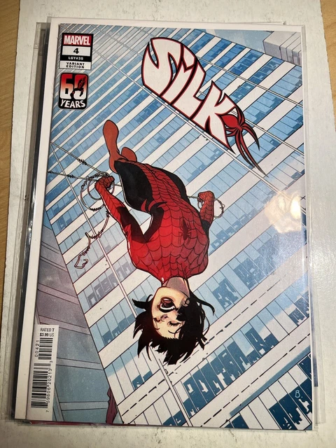 Silk Marvel comic lot 1 4 Lee Variant 7 J Scott Campbell 5