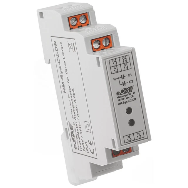 ELV Homematic Bausatz Kompensator für Glimmlampen HM-Sys-C2-DR