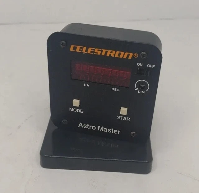 Celestron Astro Master Computer Telescope Pointing Aid Vintage Rare Untested
