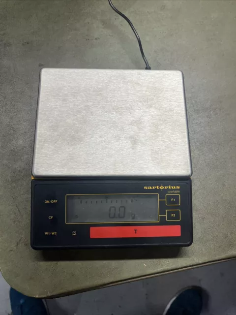 sartorius PT1200 PT 1200 g  analytical lab scale digital balance