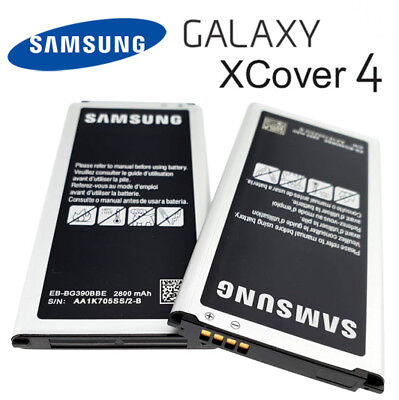 Batterie de Rechange pour Samsung Galaxy Xcover 4 remplace la Batterie d'origine EB-BG390BBE Galaxy Xcover 4S sans NFC avec Chiffon de Nettoyage Mungoo 