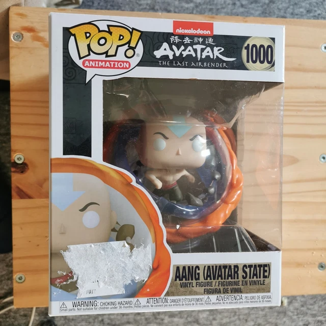 FUNKO POP ANIMATION Avatar Last Airbender Aang Avatar State 1000 #3 EUR ...