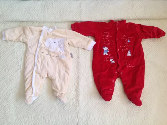 Lot De Vêtements Enfant Garçon 6 Mois ( Leg06/06/8-20B ) Grenouillere