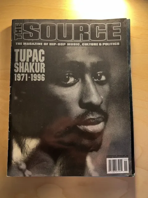 The Source November 1996 Tupac 
