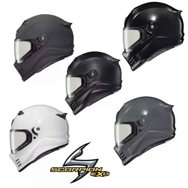 2024 Scorpion Exo Covert Fx Full Face Motocycle Street Helmet Pick Size/Color