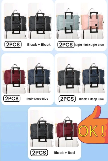 Lot De 2 Bagages Cabine Low Cost – 40x30x20 – Format Sans Supplément – Neufs