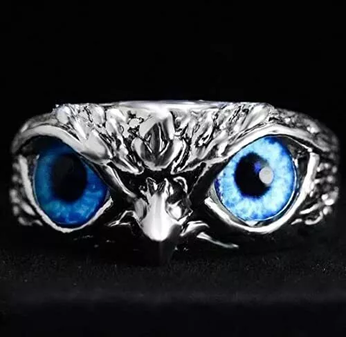 Bague Oeil de Hibou TRILLIONAIRE MAKER OCCULT richesse argent promotion...