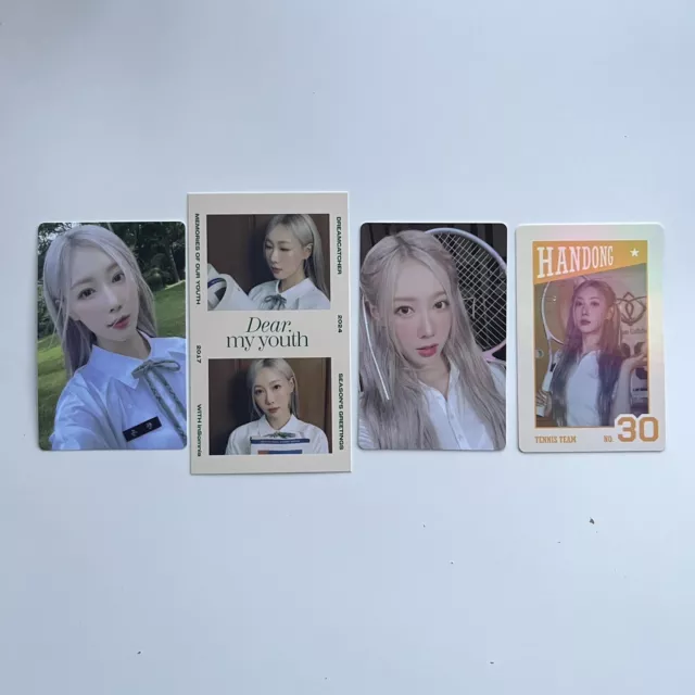 DREAMCATCHER SEASONS GREETINGS 2024 Handong Photocard Set £10.00