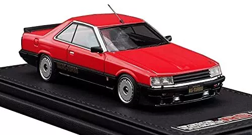 ignition model 1/43 Nissan Skyline 2000 RS-Turbo (R30) Red/Black ModelCar IG2325