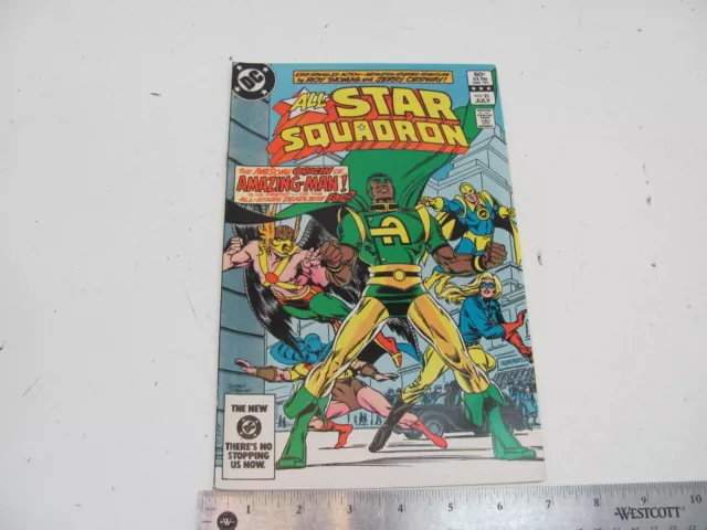 All-Star Squadron 23 || Dc Comics Vg