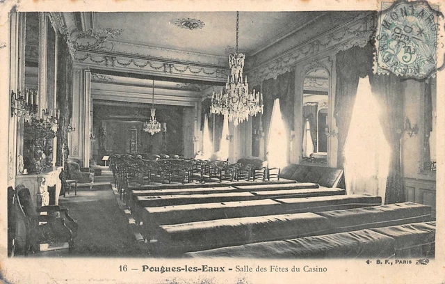CPA Pougues-les-eaux - Salle des fêtes du casino   (128315)