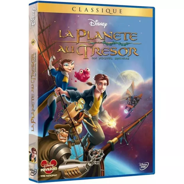 The Planet Au Treasure DVD New
