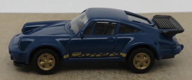 Miniature Porsche 911 Turbo Herpa 1/87 – Couleur Vert Foncé, échelle H0 (1:87) – Réf. 420358