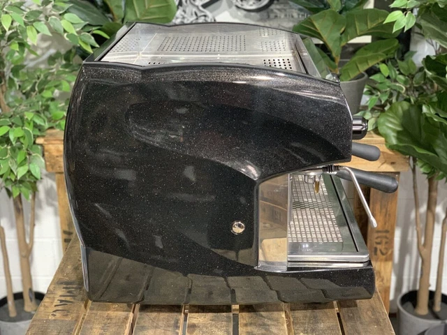 Wega Polaris 2 Gruppi Macchina Caffe' Espresso Nera Compatta Caffe' Commerciale 10