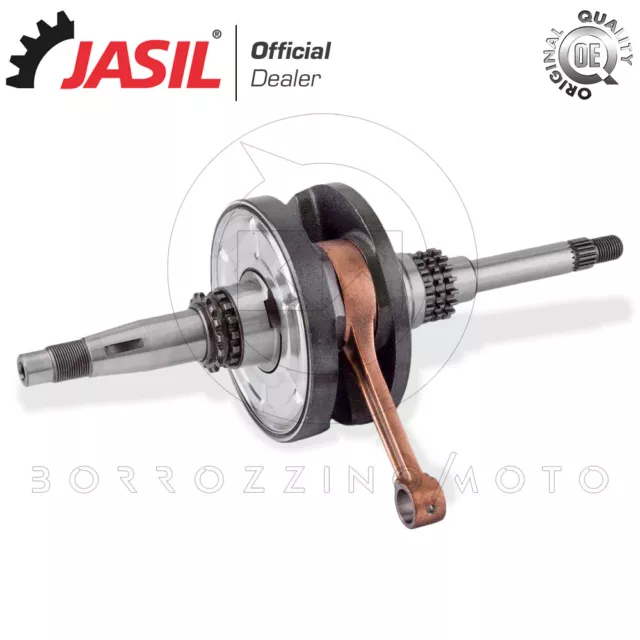 Albero Motore Jasil Acciaio Oem Quality Honda Sh 150 I 2005/2008