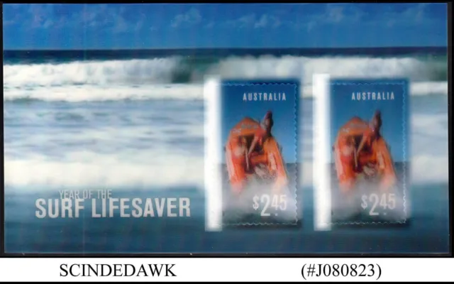 Australia - 2007 Year Of The Surf Lifesaver - Lenticular Min/Sht Mint Nh