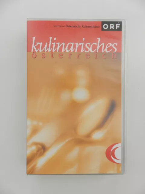 VHS Video Kassette Kulinarisches Österreich ORF