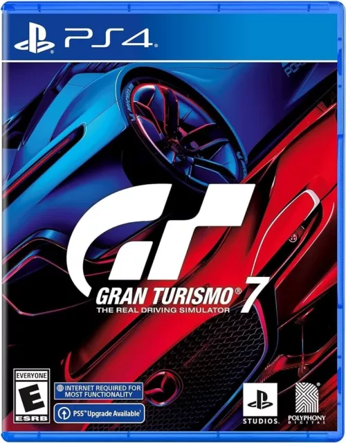 Gran Turismo 7 Standard Edition - PS4 (NEW & SEALED)!