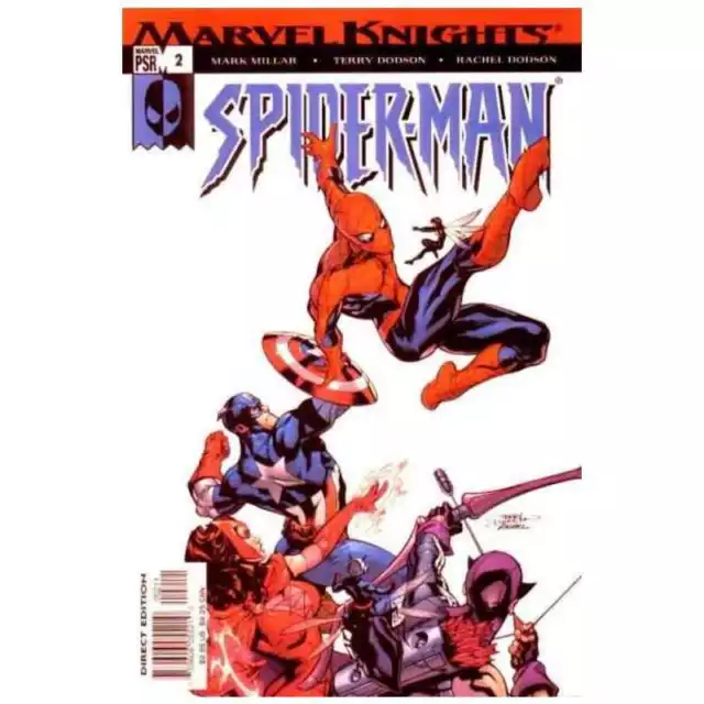 Marvel Knights Spider-Man (serie 2004) #2 en estado casi nuevo. Marvel comics [z*