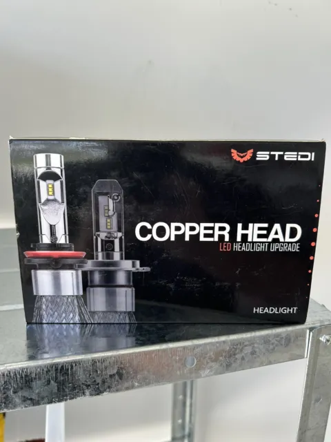 STEDI™ Copper Head H7 LED Globe Headlight Upgrade (Pair)