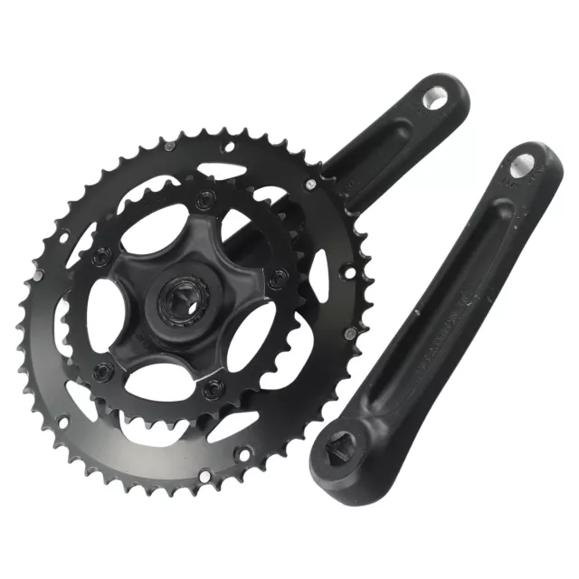 Bicycle bike crank road bike cycle 170 mm 34/50t Al6061 aluminum alloy