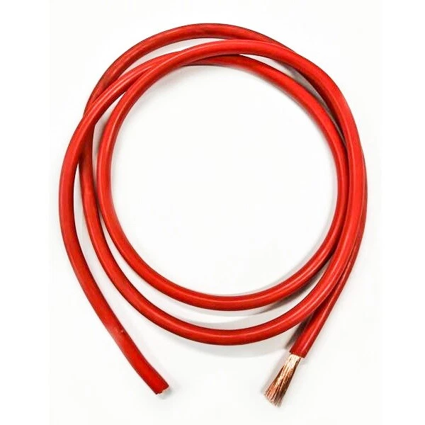 Cavo Per Batteria Auto 16mm² Rosso - Flessibile, In Rame, PVC