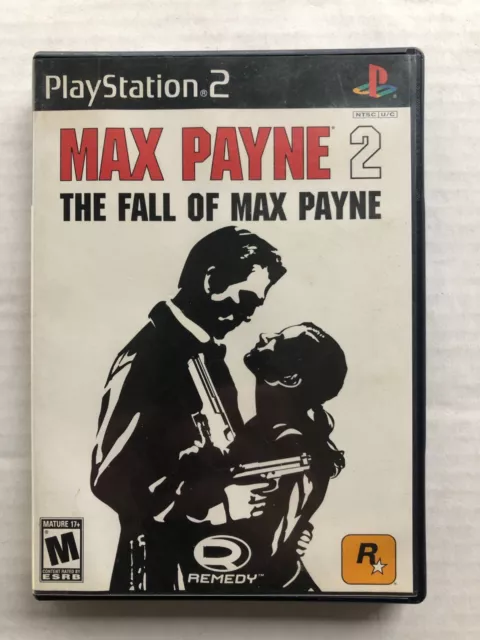 MAX PAYNE 2: The Fall of Max Payne (PlayStation 2, 2003) Complete ...