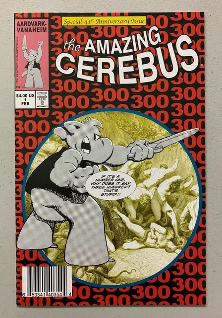The Amazing Cerebus 2018 Special 41st Anniversary Issue Dave Sim (9.0)
