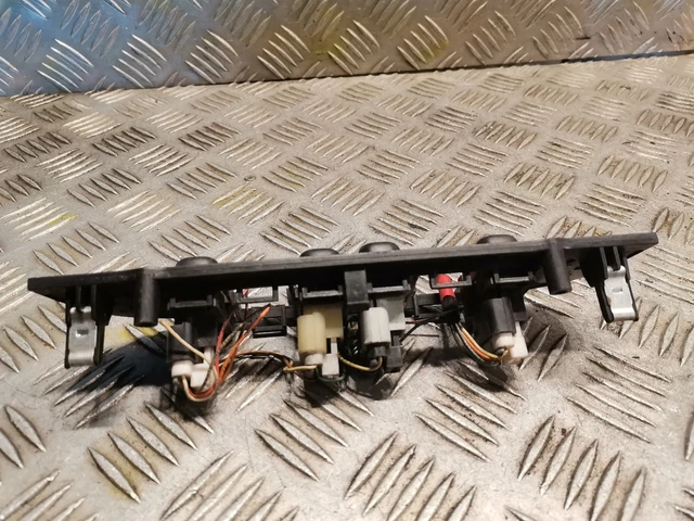 COMMANDE DE CHAUFFAGE ET CLIM D’ORIGINE MERCEDES ML W163 REF