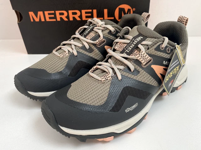 Merrell MQM FLEX 2 Goretex Schuhe UK 4,5 @ Wandern Wanderweg Trainer £120 GTX