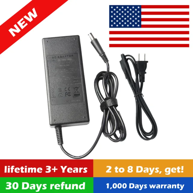 For HP EliteBook 8570p 8540p 2730p 90W Smart AC Laptop Charger Power Adapter