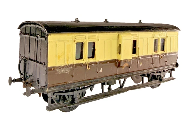Magnisiom Drawing SHIRE SCENES S101 OO GWR Diagram V5 4-Wheel Brake Third Class Coach Kit ...