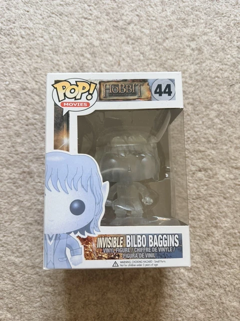 FUNKO POP! FIGURA Vinilo: El Hobbit Invisible Bilbo Bolsón #44 EUR