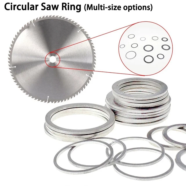Per anello di riduzione lama circolare per lame versatili 16 35 mm