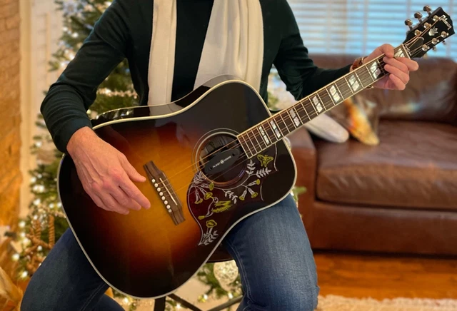 Gibson Hummingbird Acoustic Vintage Sunburst Gibson Hummingbird Acoustic Vintage Sunburst