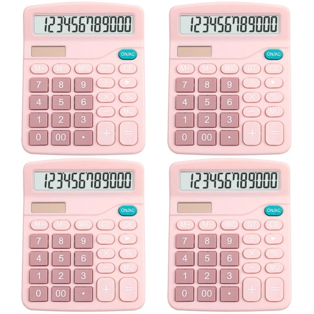 Casio Petite FX Calcolatrice Tasca Calcolatrice Di Base Rosa