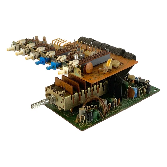 VTG 1978 Sansui 9090db F-2655 & F-2654 Dolby NR Circuit Board Receiver Parts