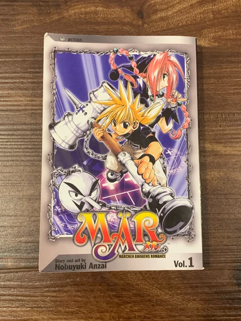 Mar Series Marchen Awakens Romance Volume 1 Graphic Novel By Nobuyuki Anzai