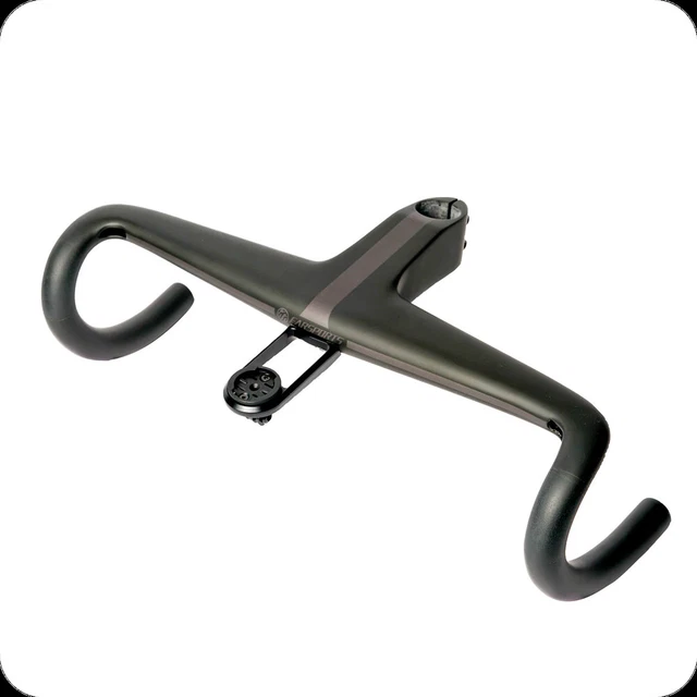 NEW Farsports F1 Carbon Integrated Handlebar Stem Aero Garmin GoPro 420mm 110mm